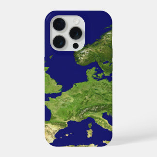 Erdbildkarten iPhone 15 pro hülle