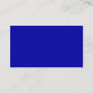 Erdblau-Visitenkarte Visitenkarte