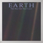 ERDBLUE DOT POSTER (Vorne)