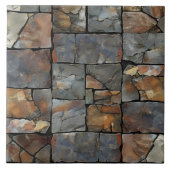 Erdboden Grundsteinfliesen Fliese (Vorderseite)