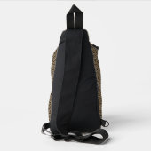 Erdbögen Crossbody Bag (Rückseite)