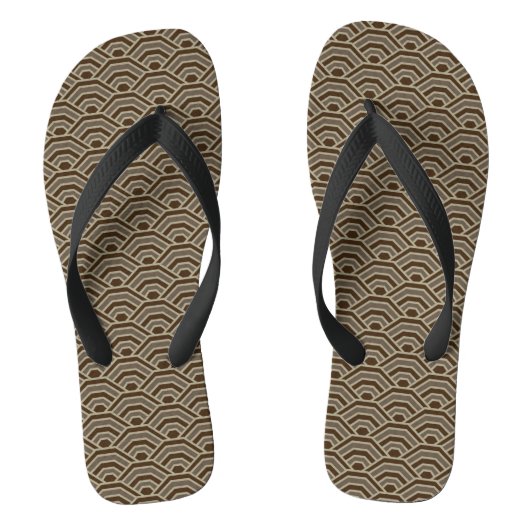 Erdbögen Flip Flops Badesandalen (Fußbett)
