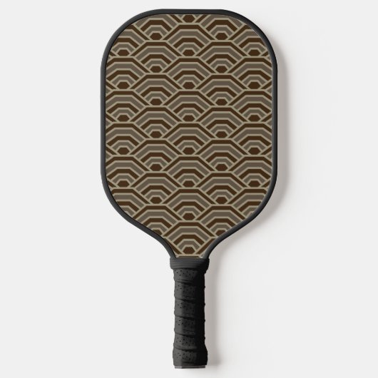 Erdbögen Pickleball Schläger (Vorderseite)
