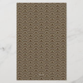 Erdbogen-Stationierung Briefpapier (Rückseite)