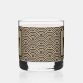 Erdbögen Whiskyglas (Links)