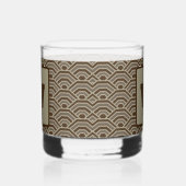 Erdbögen Whiskyglas (Rechts)
