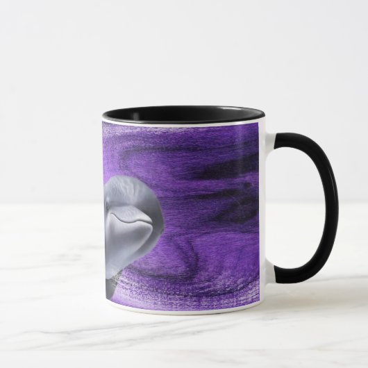 Erddelphin Tasse (Rechts)