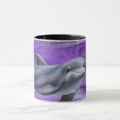 Erddelphin Tasse (Zentrum)
