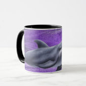 Erddelphin Tasse (Vorderseite Links)