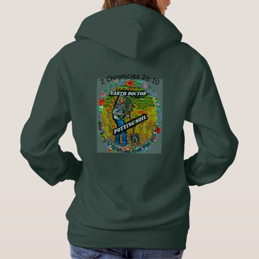 ERDDOKTOR HOODIE (Rückseite)