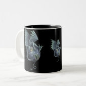 Erddrache-Kaffee-Tasse Zweifarbige Tasse (Vorderseite Links)