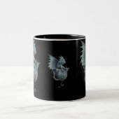 Erddrache-Kaffee-Tasse Zweifarbige Tasse (Mittel)