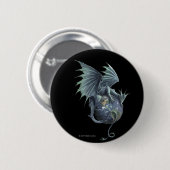 Erddrache-Knopf Button (Vorne & Hinten)