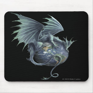 Erddrache Mousepad