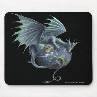 Erddrache Mousepad