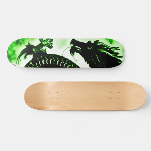 Erddrache-Selbstmord-Propark-Brett Skateboard (Horizontal)