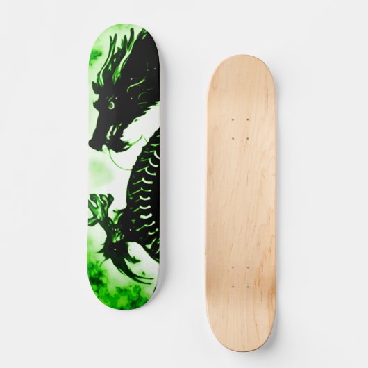 Erddrache-Selbstmord-Propark-Brett Skateboard (Vorderseite)