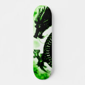 Erddrache-Selbstmord-Propark-Brett Skateboard (Vorne)