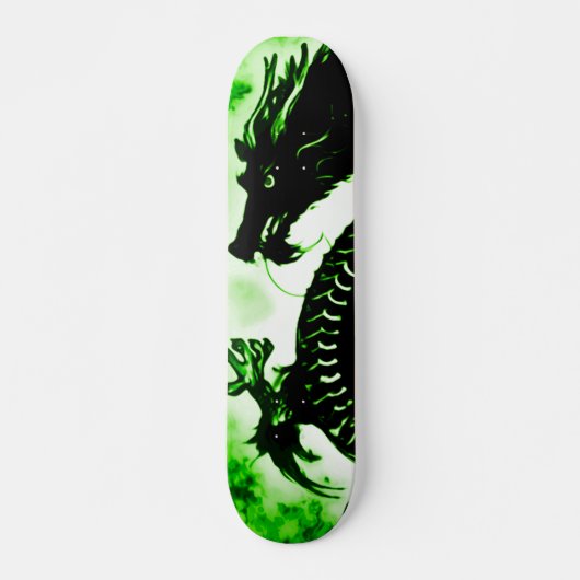 Erddrache-Selbstmord-Propark-Brett Skateboard (Vorne)