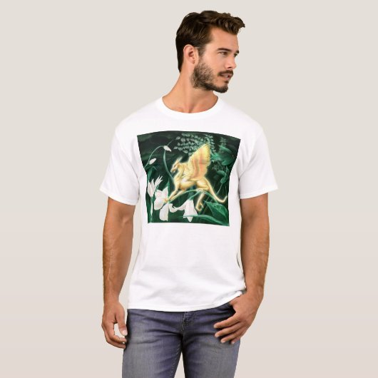 Erddrache T-Shirt (Vorne ganz)
