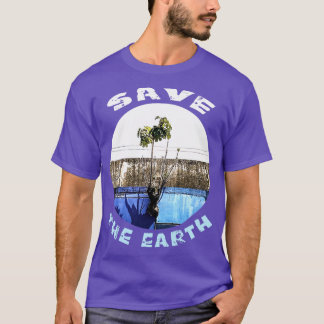 Erde 1 retten T-Shirt