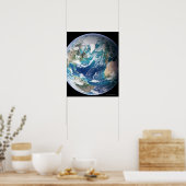 Erde 2 poster (Küche)