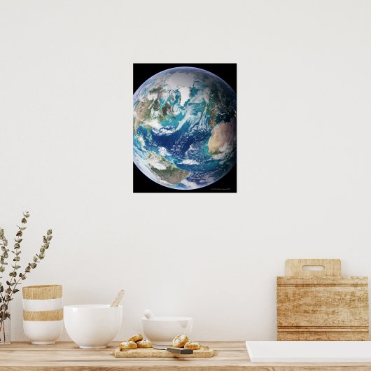 Erde 2 poster (Küche)