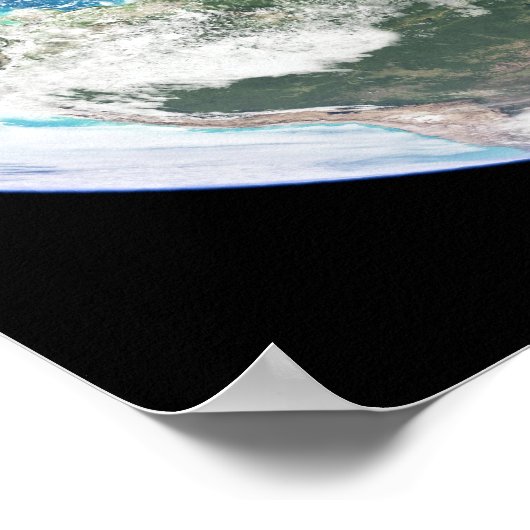 Erde 2 poster (Ecke)