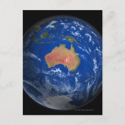 Erde 2 postkarte (Vorderseite)