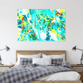 Erde 2 Punkt Oh Leinwanddruck (Insitu (Schlafzimmer))