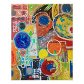 Erde 360 20 x 25 Poster (Vorderseite)