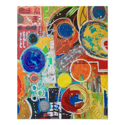 Erde 360 20 x 25 Poster (Vorderseite)