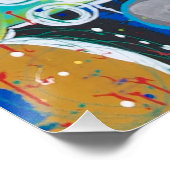 Erde 360 20 x 25 Poster (Ecke)