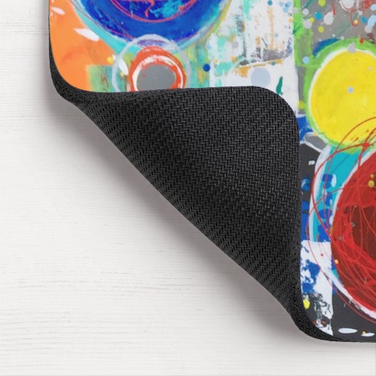 Erde 360 Mousepad (Ecke)