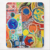 Erde 360 Mousepad (Vorne)