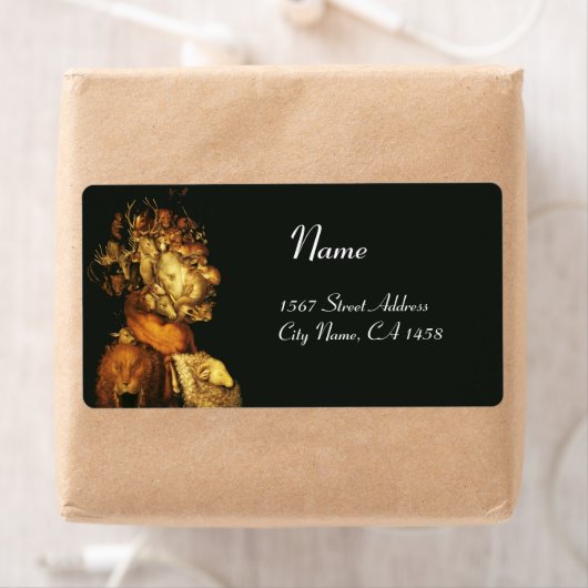 ERDE/ALLEGORIE MIT WILDTIEREN (Insitu)