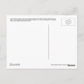 Erde als KUNST Reihe POSTKARTEN (Rückseite)