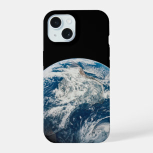 Erde, aufgenommen vom Raumschiff Aollo 8. iPhone 15 Hülle