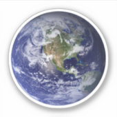 Erde Aufkleber (Vorderseite)