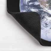 Erde aus Apollo 17, der blaue Marmor Mousepad (Ecke)