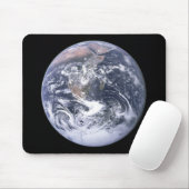 Erde aus Apollo 17, der blaue Marmor Mousepad (Mit Mouse)