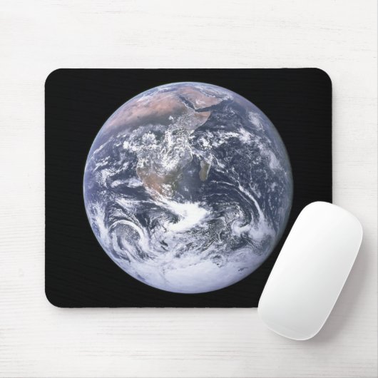 Erde aus Apollo 17, der blaue Marmor Mousepad (Mit Mouse)