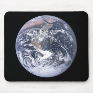 Erde aus Apollo 17, der blaue Marmor Mousepad