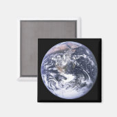 Erde aus Apollo 17 Magnet (Vorderseite/Rückseite)
