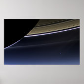 Erde aus dem Saturn Poster (Vorne)