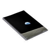 Erde aus dem Universum des Mond Notizblock (Rechte Seite)
