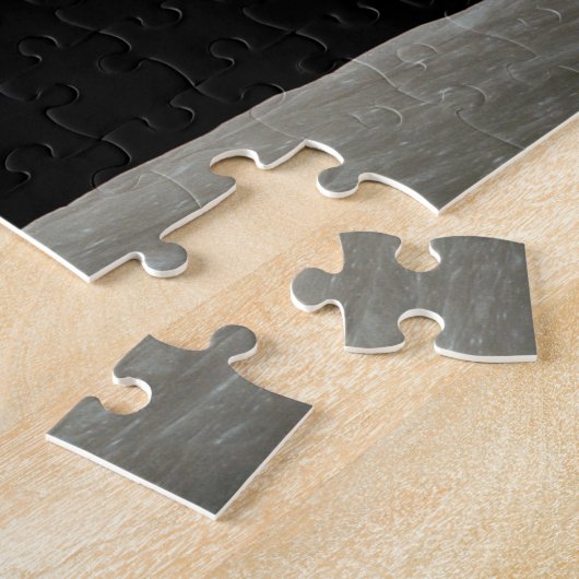 Erde aus dem Universum des Mond Puzzle (Seite)