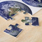 Erde aus dem Weltall, blaues Marmor von der NASA Puzzle (Seite)