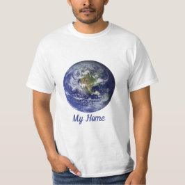Erde aus dem Weltall, blaues Marmor von der NASA T-Shirt