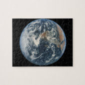 Erde aus dem Weltraum 10 Puzzle (Horizontal)
